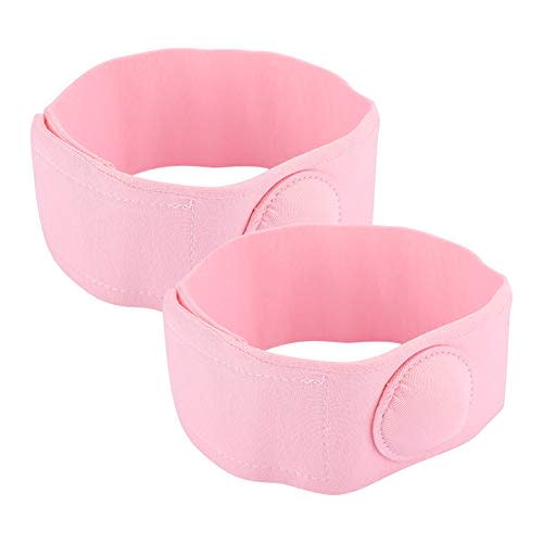 TOWEBOORY 2pcs Umbilical Hernia Belt for Babies,Hernia Patch,Belly Button Hernia Belt,Infant Abdominal Navel Support Newborn Belly Belt,Adjustable Newborn Belly Support Band Wrap