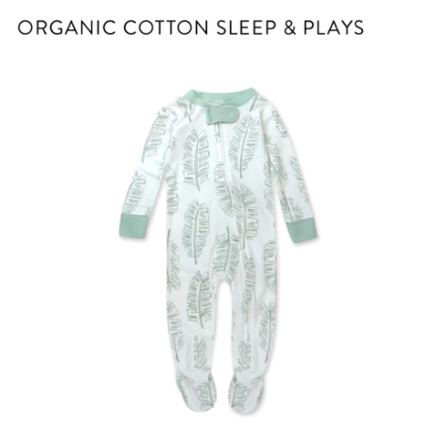 Organic Cotton Sleep & Plays | Honest Baby Clothing