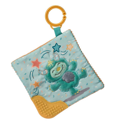 Mookie Monster Crinkle Teether | Mary Meyer