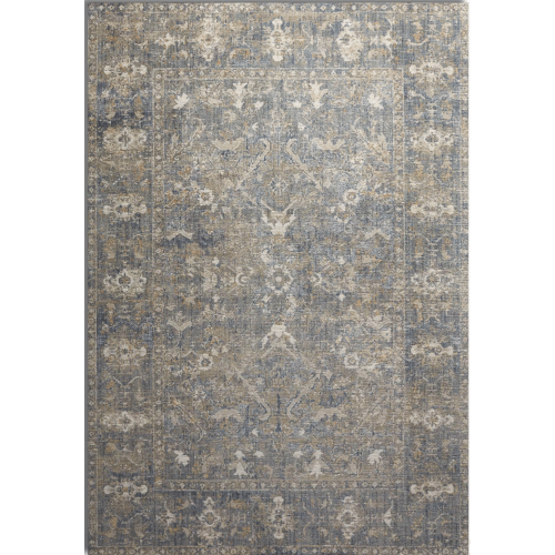Chris Loves Julia x Loloi Rosemarie Oriental Sand/Lagoon/Off White Area Rug & Reviews | Joss & Main