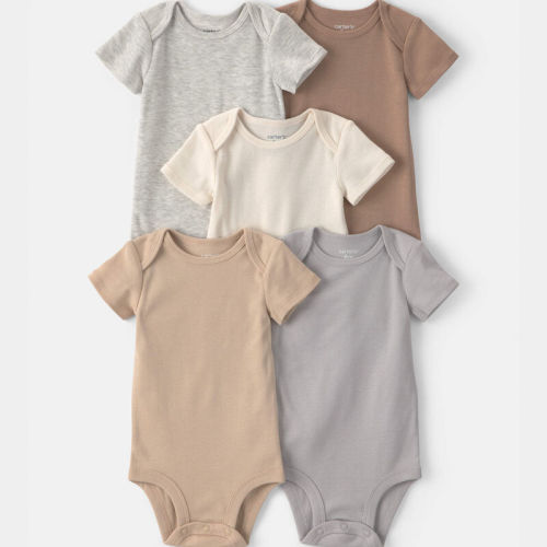 Baby 5-Pack Multipack Bodysuits | Carter’s Oshkosh Canada