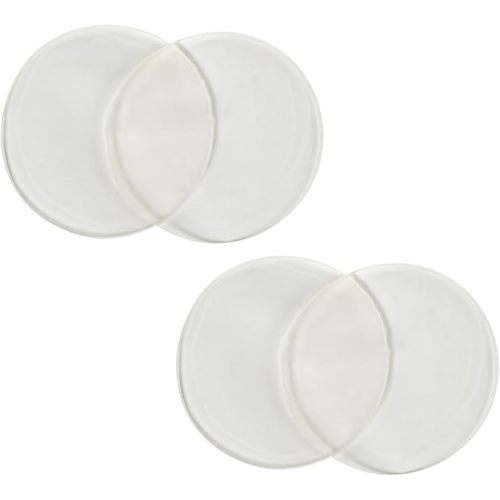 Ameda ComfortGel HydroGel Soothing Nursing Pads | Breast Pads | Hydrogel Nipple Pads for Breastfeeding | Reusable Cooling Nipple Gel Pads | Breastfeeding Supplies Nursing Gel Pads | 2 Pair (4 Count)