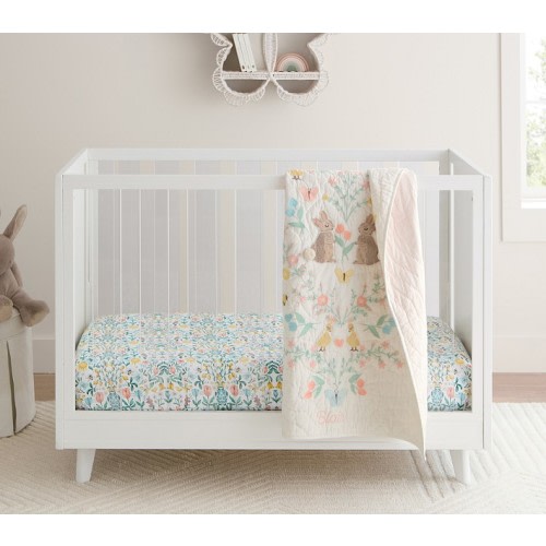 Blair Bunny Baby Bedding | Pottery Barn Kids