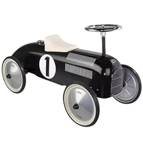 Ride-on car black