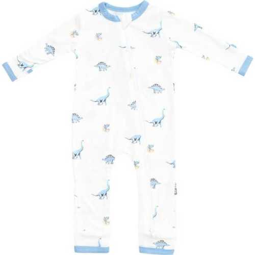 Zippered Romper, Jurassic