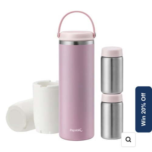 Papablic CapsuleChill™ Breast Milk Cooler
