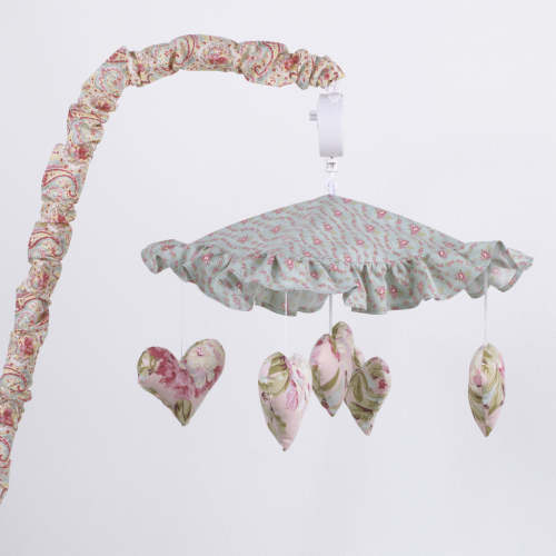 Tea Party Musical Mobile | Cotton Tale Designs