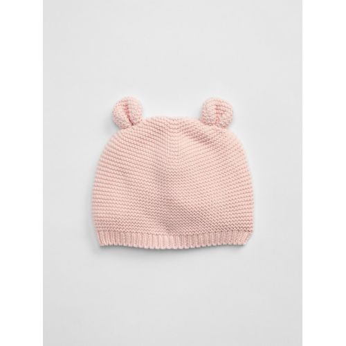 Baby Brannan Bear Beanie in milkshake pink, size: 0-3 M