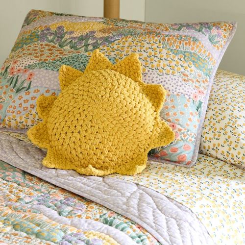 Kids Sun Shape Pillow