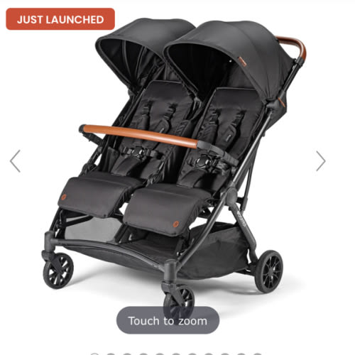Bēbee Twin Lightweight Double Stroller – Bombi Gear
