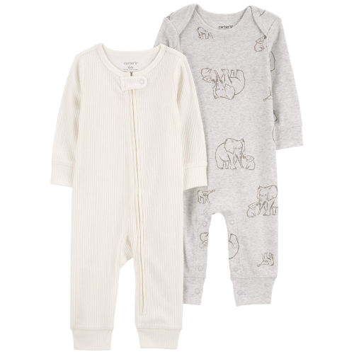 Baby 2-Pack Jumpsuits