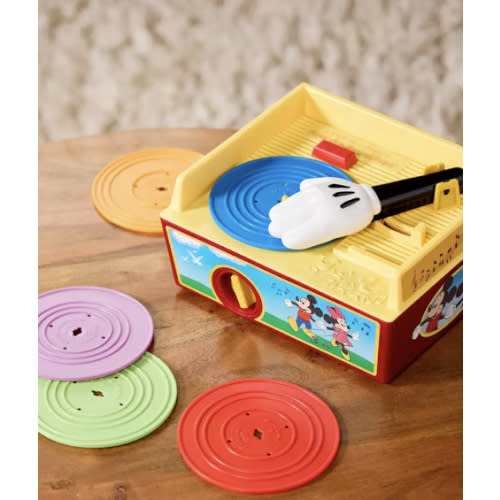 Mickey Mouse Music Box Record Player by Fisher Price™ | Disney Store