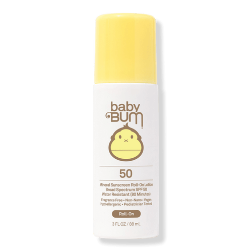 Baby Bum Mineral SPF 50 Roll-On Sunscreen