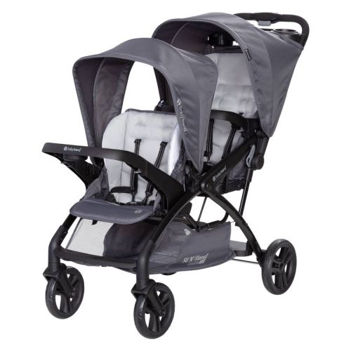 Baby Trend Sit N Stand Double 2.0 Stroller - Dash Gray