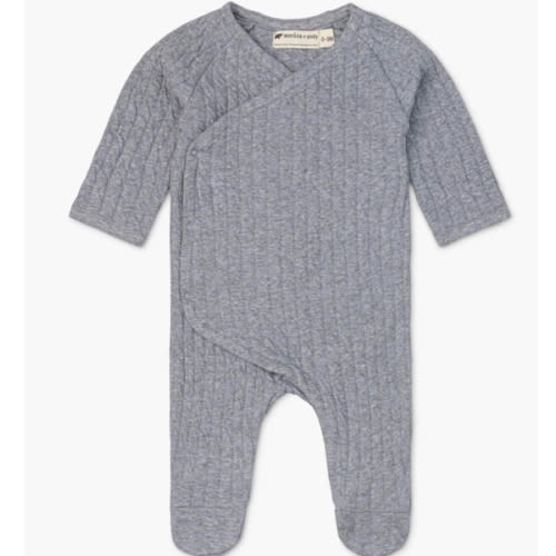 Quilted Romper - Organic Baby Clothes - Monica + Andy