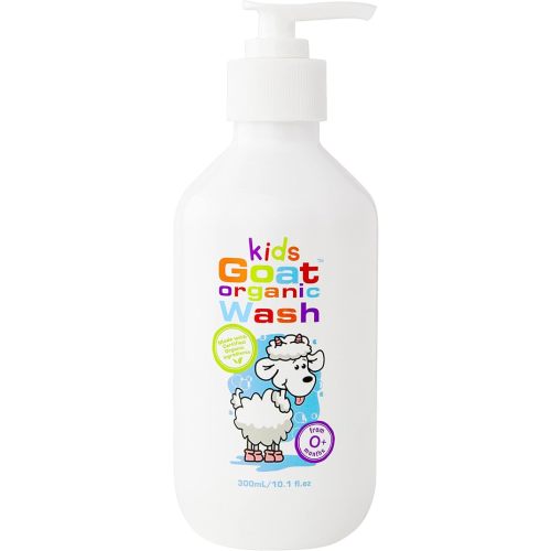 Milk Kids Organic Body Wash: Balance and Moisture for Kids and Babies' Skin, 10.1 Fl oz
