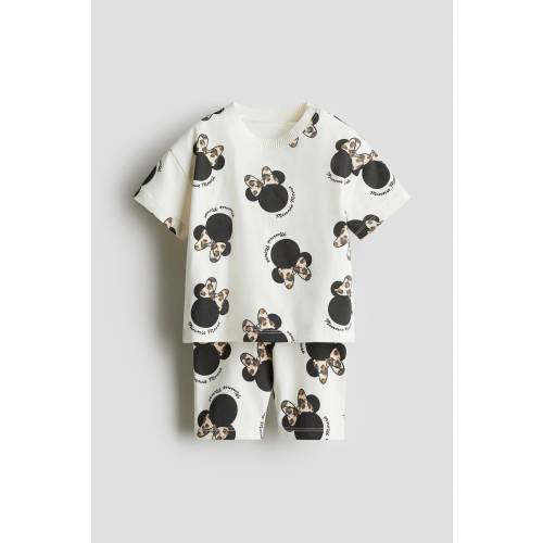 2-PIECE PRINTED COTTON SET