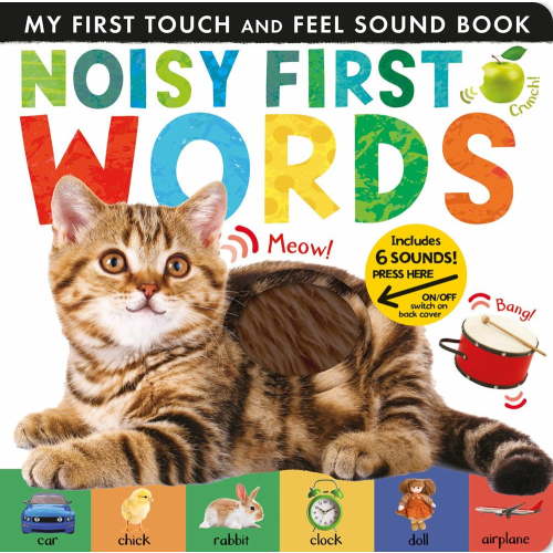 Libby Walden: Noisy First Words: Includes Six Sounds! (Board Book)