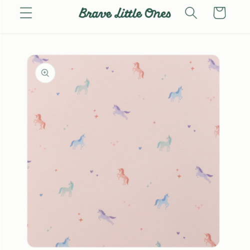 Unicorns Crib Sheet – Brave Little Ones
