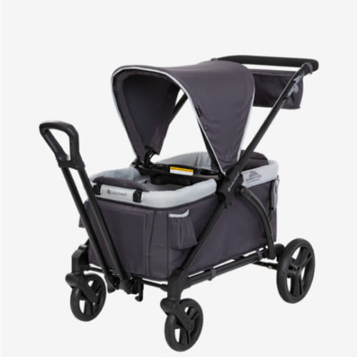 Baby Trend Expedition Stroller Wagon, Liberty Midnight