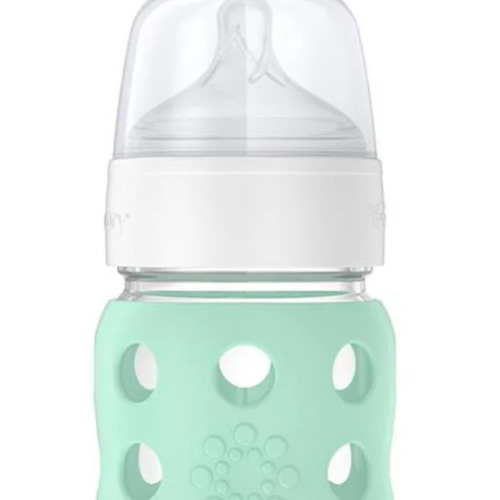 8oz Glass Baby Bottle