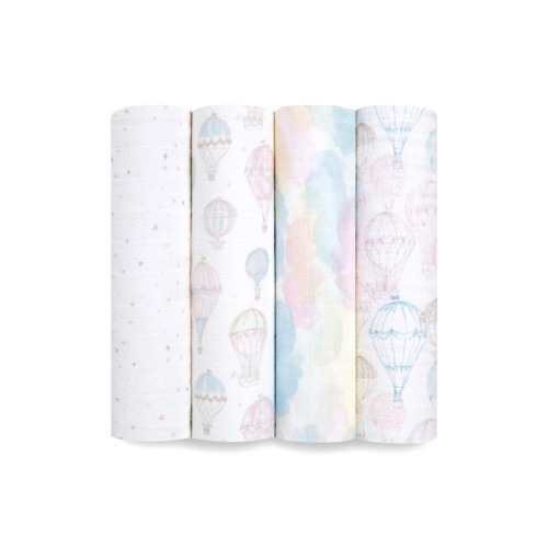 4-Pack Classic Swaddling Cloths
