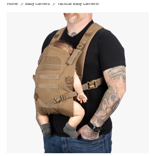 Tactical Baby Carrier® - The Ultimate Hands-Free Solution by TBG – Tactical Baby Gear