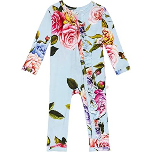 Posh Peanut - Baby Girl - Footless Pajamas - Bamboo Baby Pajamas, Baby Pajamas, Baby Footless Pajamas, Newborn & Toddlers 9-12 months