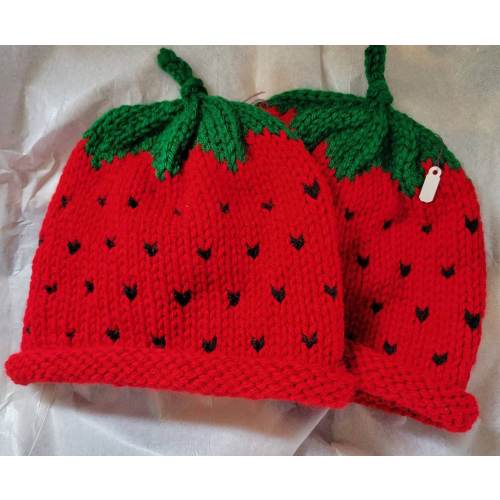 Strawberry hat