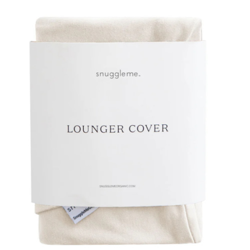 Toddler Lounger Cover | Natural
