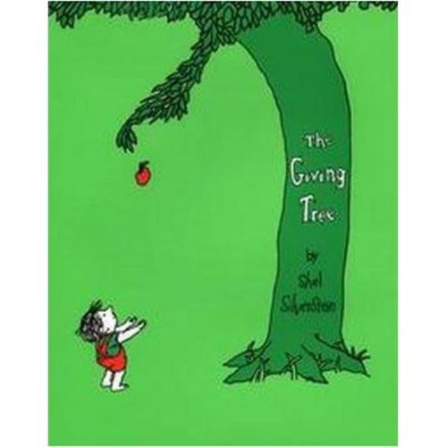 The Giving Tree - By Shel Silverstein (hardcover)