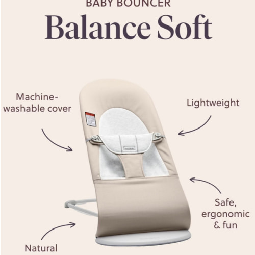 BabyBjörn Bouncer Balance Soft