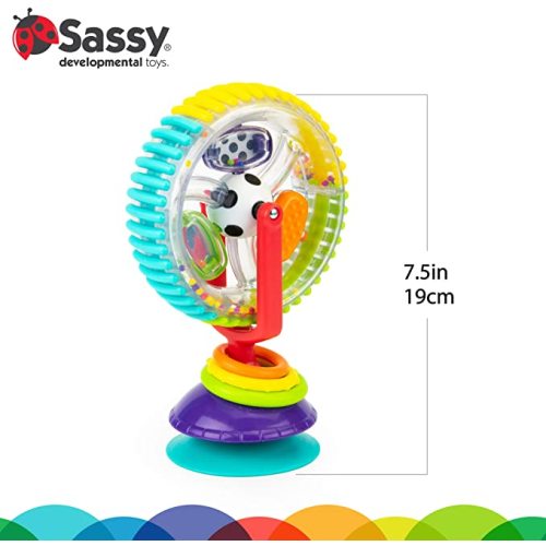 Sassy Wonder Wheel Activity Center