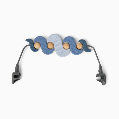 Ergobaby Evolve Bouncer Toy Bar - Serene Swells