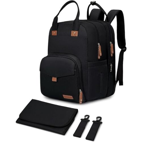 Large Diaper Bag Backpack