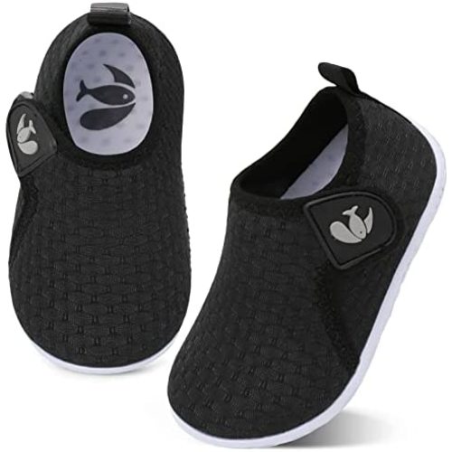 FEETCITY Baby Boys Girls Water Sport Shoes Barefoot Kids Aqua Socks Quick-Dry Beach Swim Pool Shoes