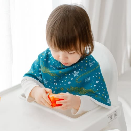 Bamboo Burp 'n Bib (2 Pack) | Nest Designs
