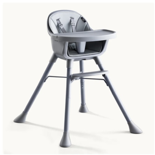 HARPPA Caspio Lite 2-in-1 Toddler Feeding Chair & High Chair | Dual-Layer Adjustable Tray, Easy to Clean Seat Pad & 3-Level Adjustment. Made for Everyday Family Moments.