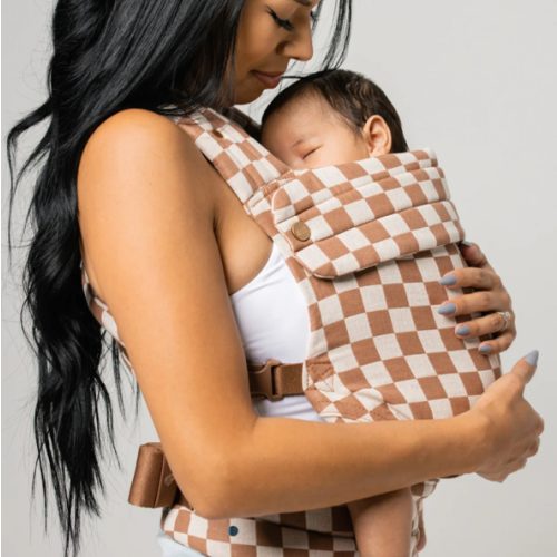 The Monarch Carrier - Mocha Check – Mabē