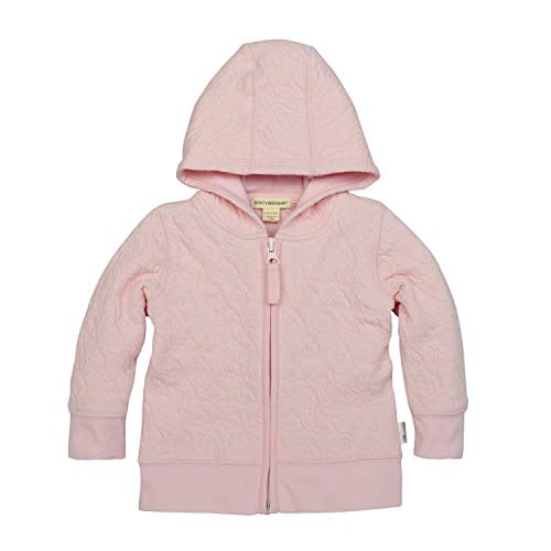 Burt's Bees Baby Unisex Baby Organic Cotton Zip-Up Hooded Jacket