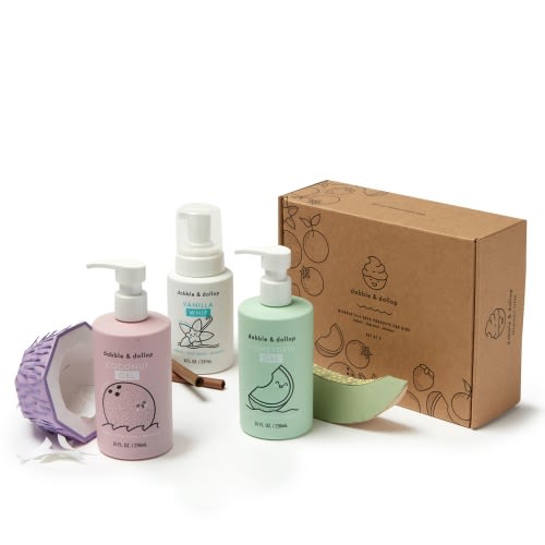 A Day at the Beach Bath Gift Set | Dabble & Dollop