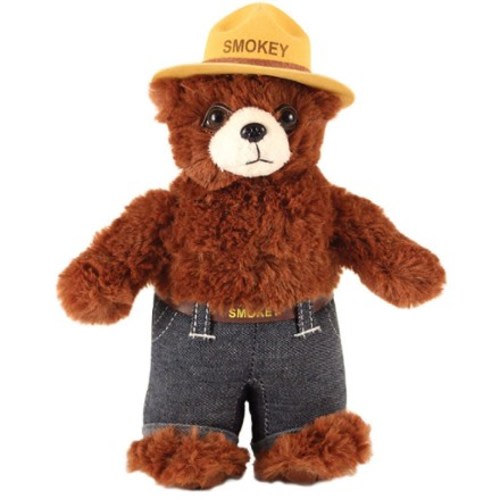 Smokey Bear Plush - 8 in.