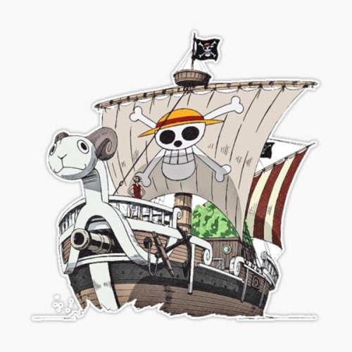 Going Merry-One Piece Sticker