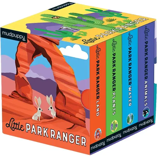 Little Park Ranger Board Book Set