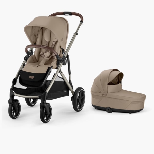 Gazelle S Single to Double Stroller System & Carrycot | Nordstrom