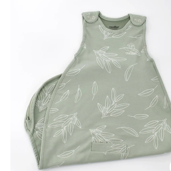 4 Season® Ultimate Baby Sleep Bag, Merino Wool & Organic Cotton, Sage