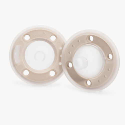 Ninni Pacifier Oatmeal 2 Pack