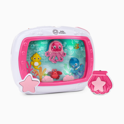 Baby Einstein Sea Dreams Soother Musical Crib Toy and Sound Machine - Pink