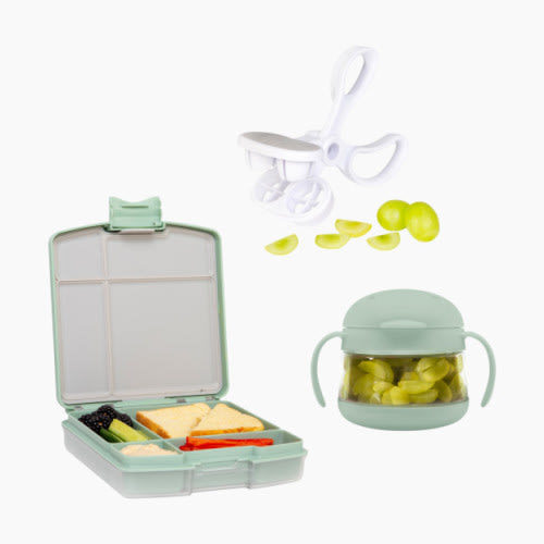Ubbi Snacking Bundle - Sage