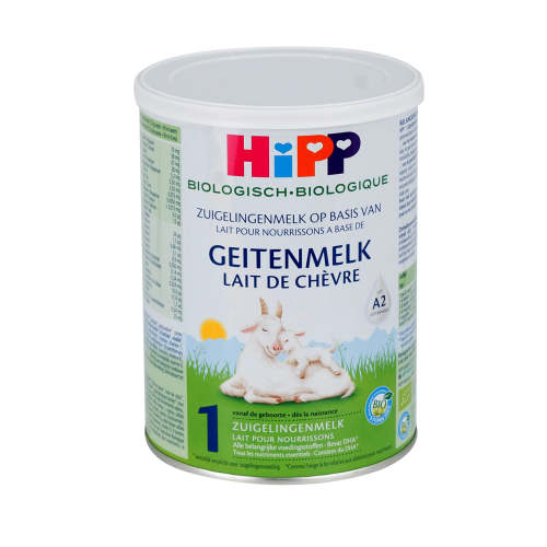 HiPP Dutch Stage 1 Goat Milk Formula (400 gr.)